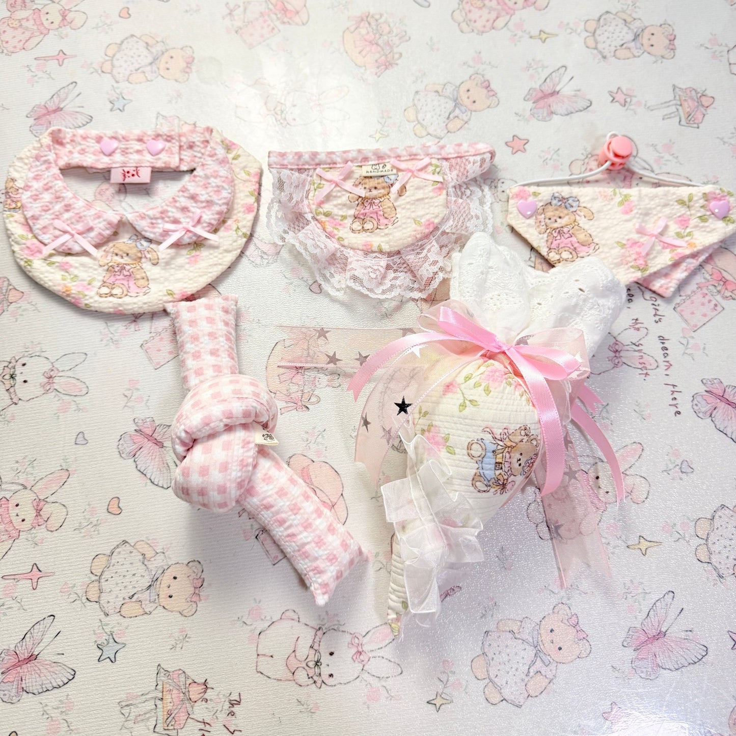 A mystery, Kawaii character - inspired handmade cat toys - Meow Lucky Scoops