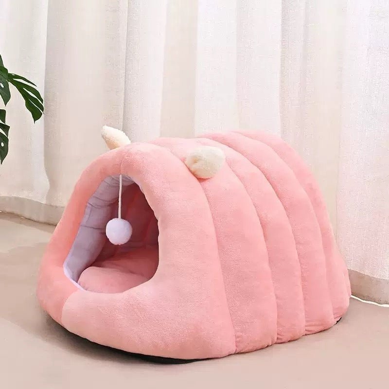 Cat bed house - Meow Lucky Scoops