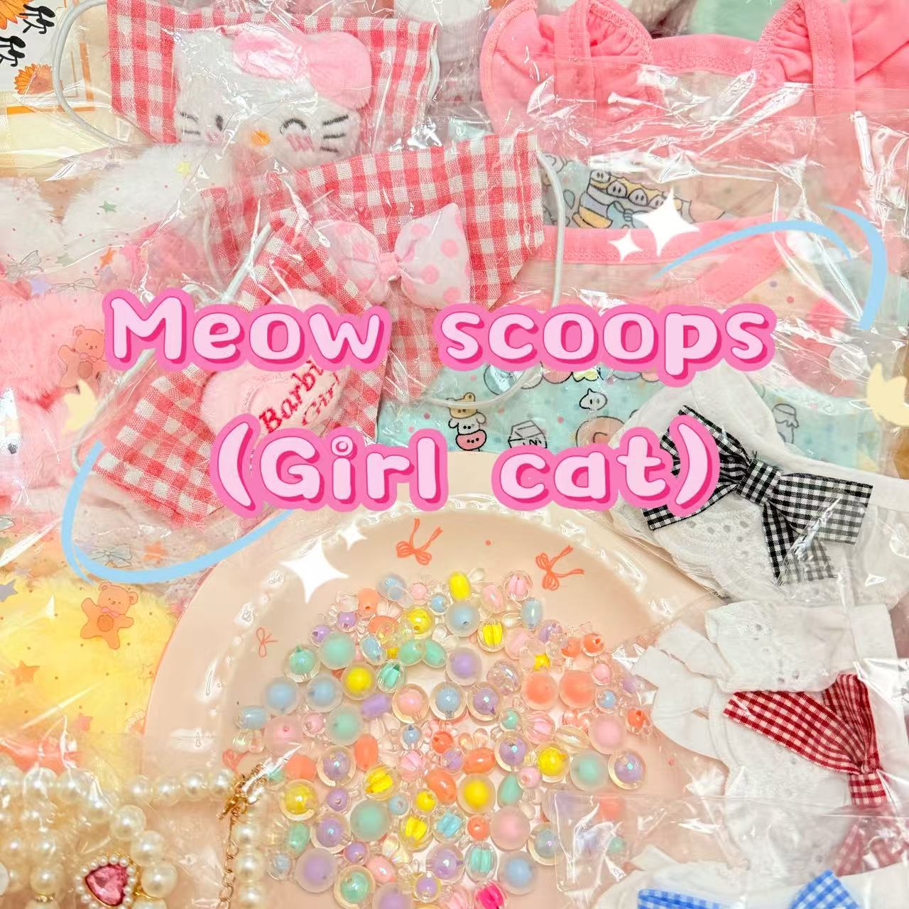 Lucky Scoop - Meow Lucky Scoops