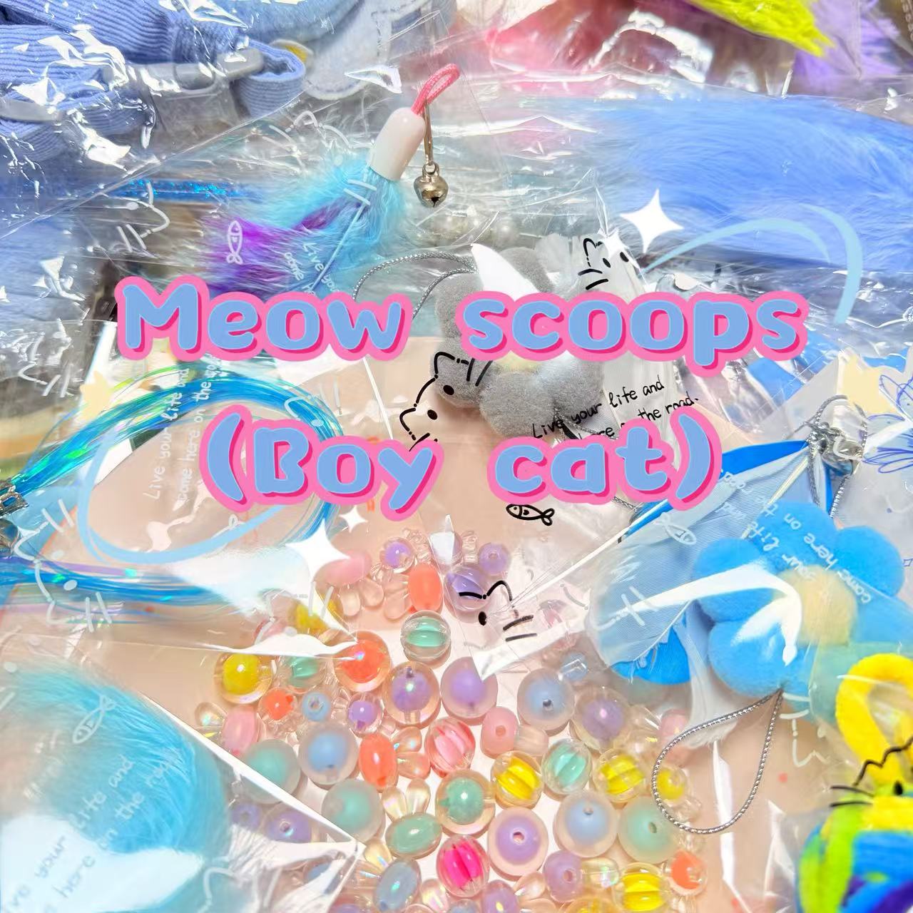 Lucky Scoops - Meow Lucky Scoops